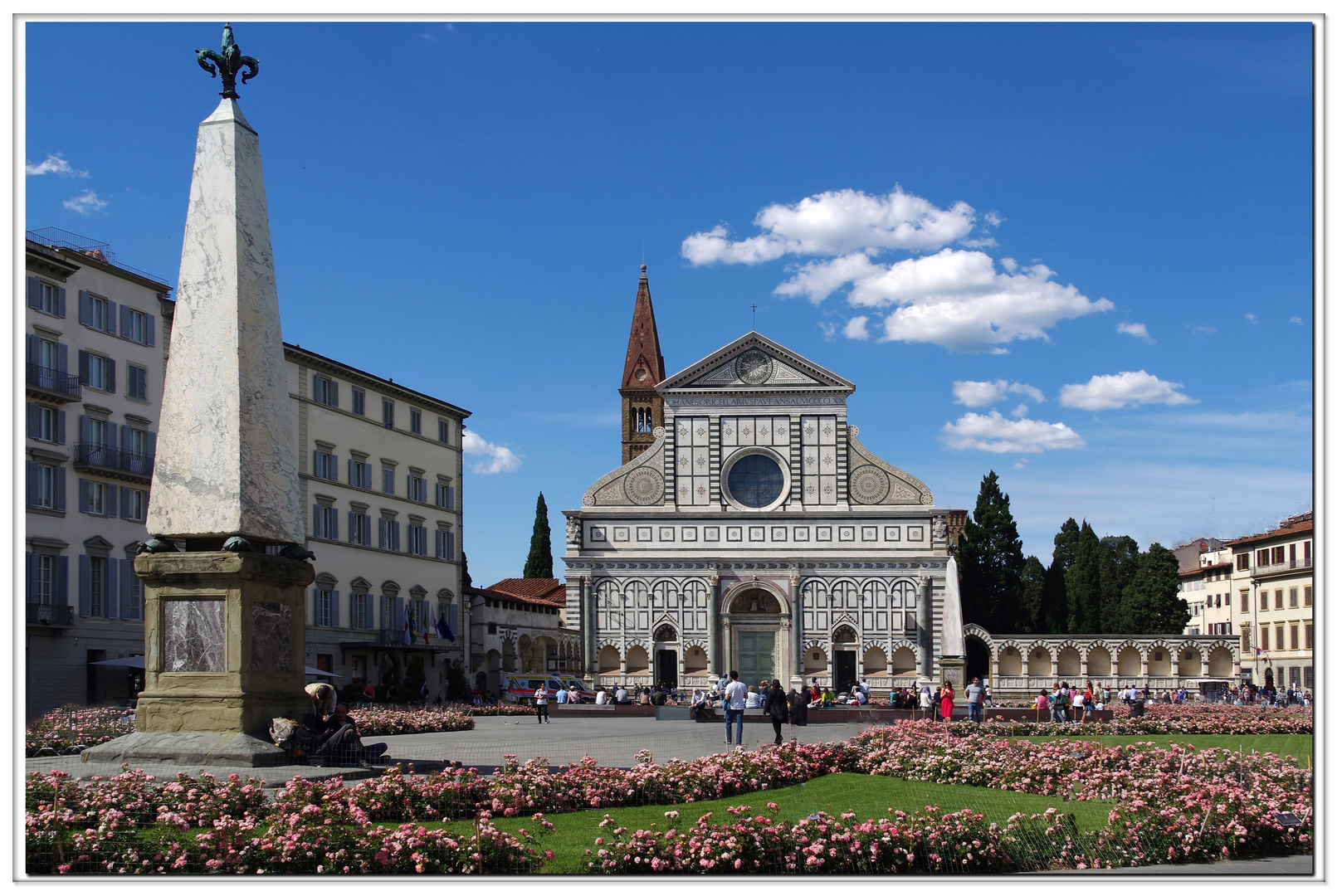 primavera in piazza ....