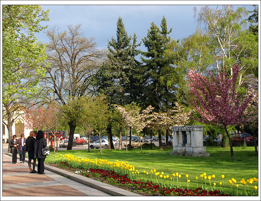 Primavera in Sofia