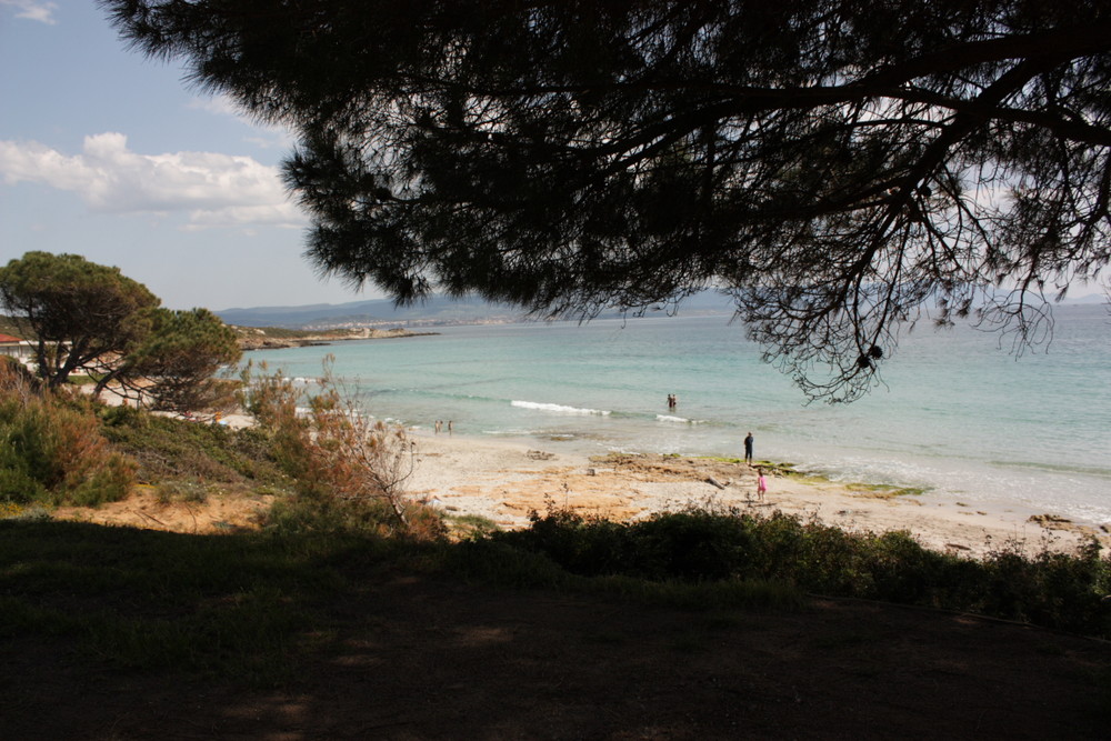 Primavera in spiaggia