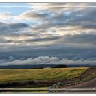 Primavera, luces y nubes en los campos Castellanos I