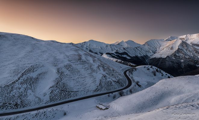 Prime luci a Sassotetto