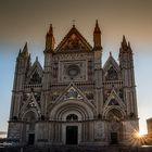 Prime luci del giorno ad Orvieto 