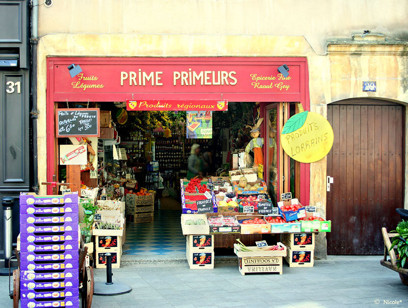 Prime Primeurs à Metz