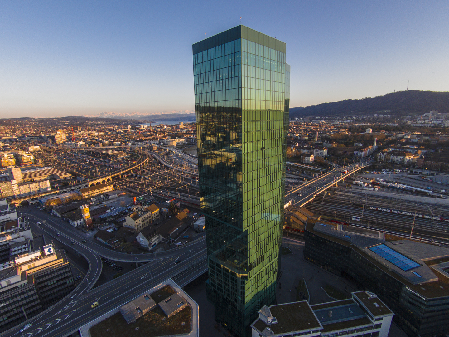 Prime Tower, Zürich