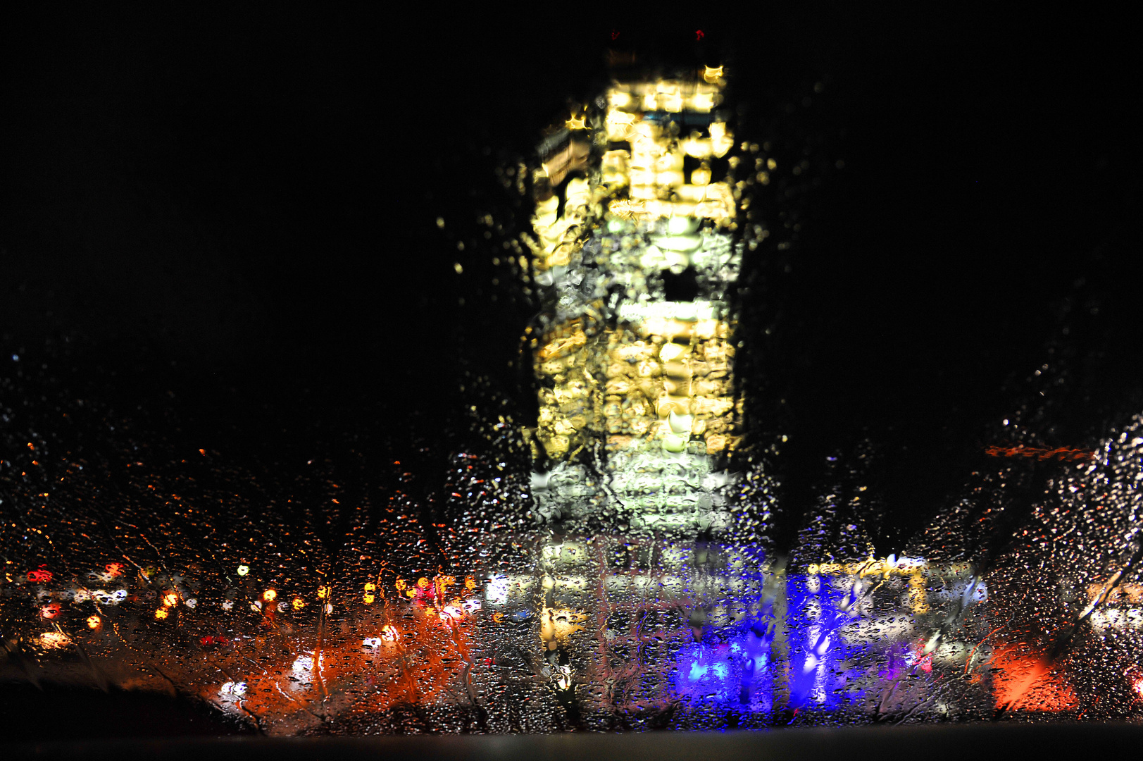 Prime Tower, Zürich (CH) - bei Nacht - 2014