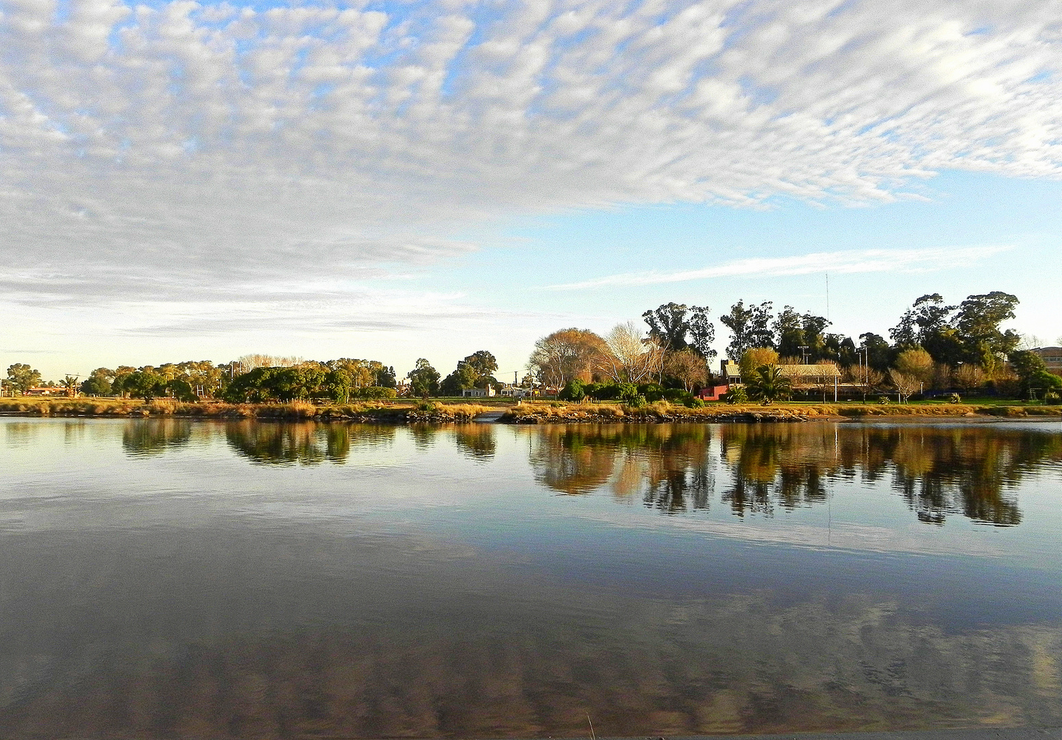 primer dia de invierno,rio QUEQUEN,EN QUEQUEN