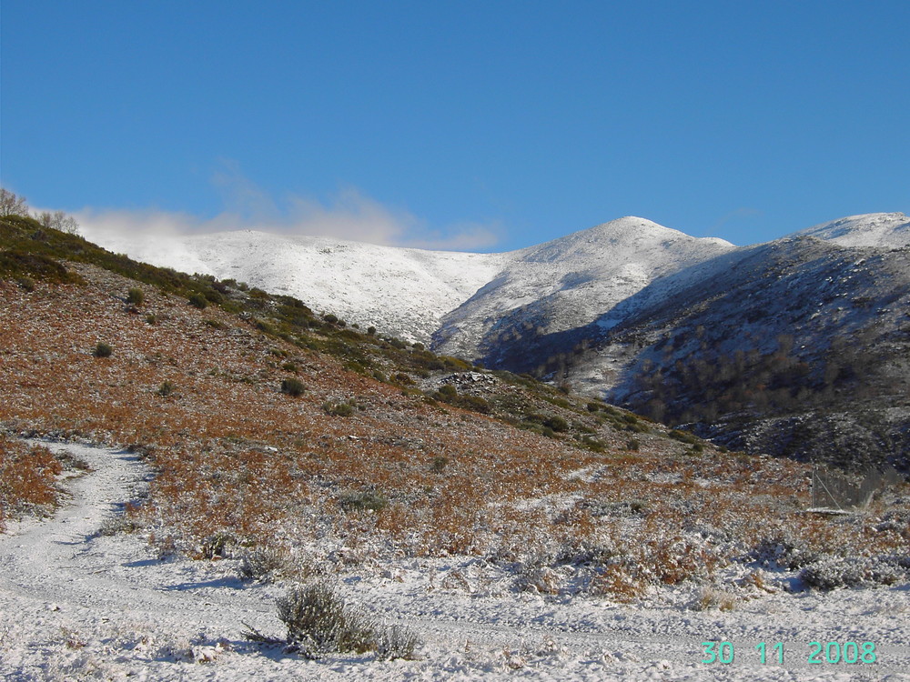 primera nevada en aldeanueva 1