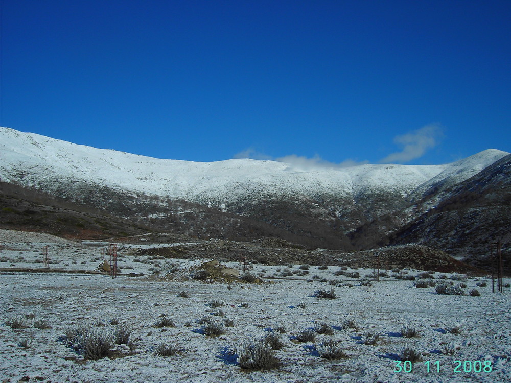 primera nevada en aldeanueva 2