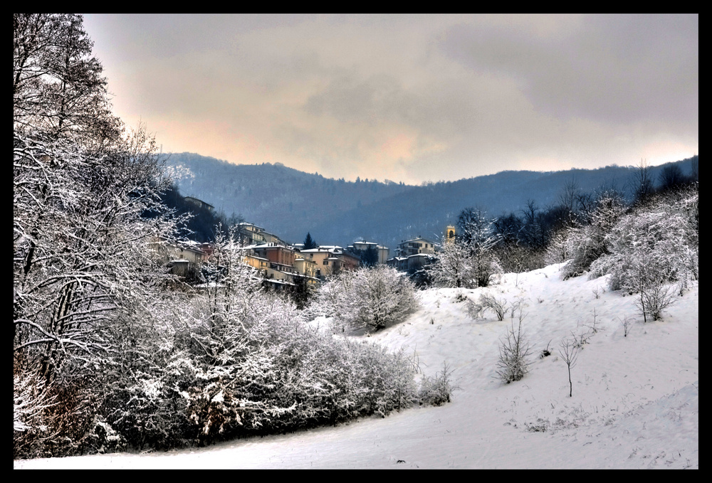 "Primi fiocchi di neve..."