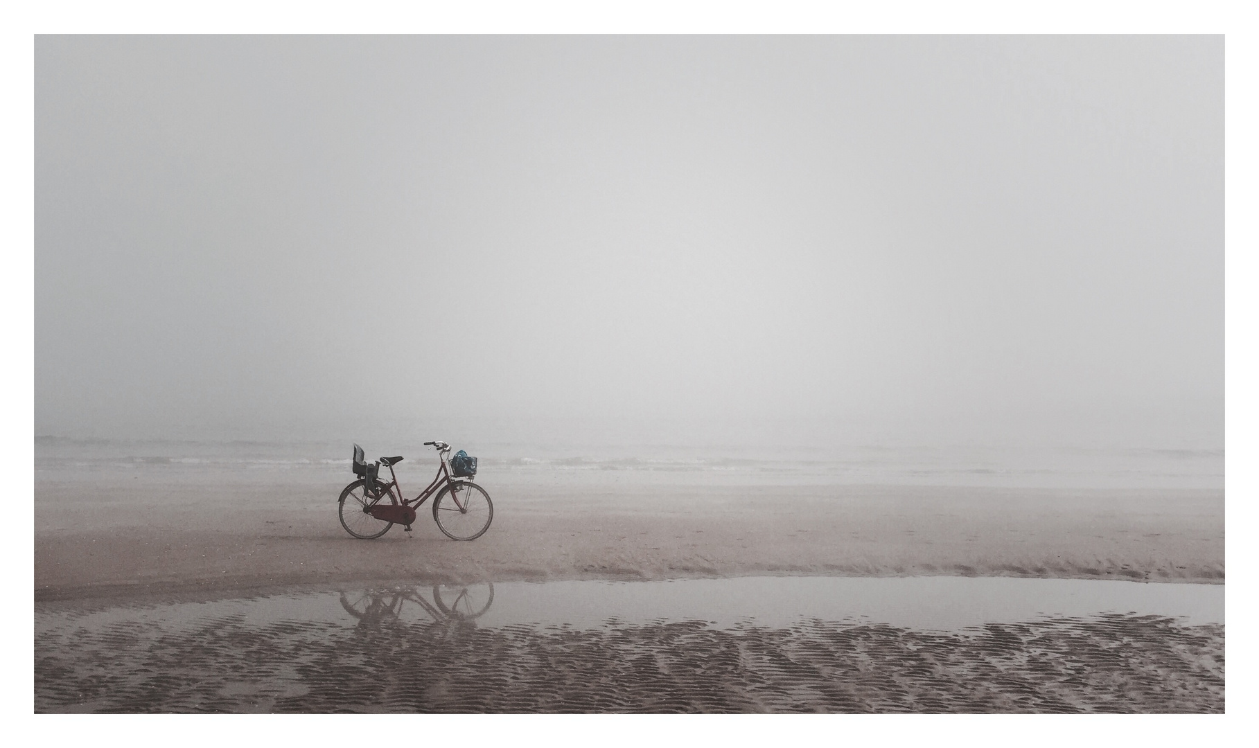 Primo giorno di primavera, faccio una passeggiata in bicicletta al mare!!!