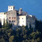 Primo piano di Castel Madruzzo