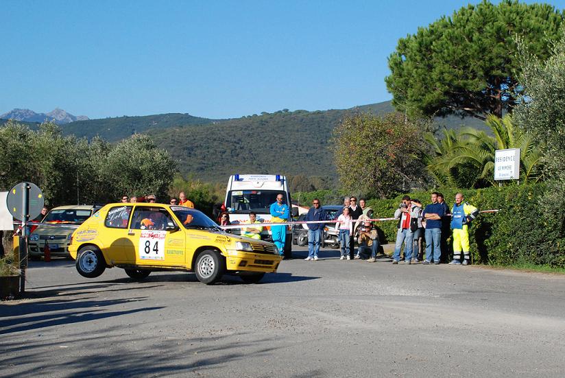 Primo Rally Ronde Isola d'Elba 3/4 nov. 2007