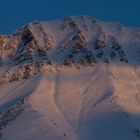 Primo sole sulla prima neve