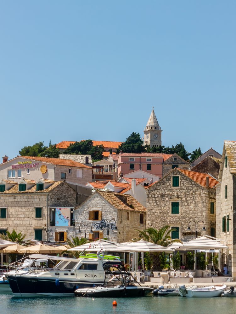 Primošten Foto & Bild architektur, europe, balkans Bilder auf