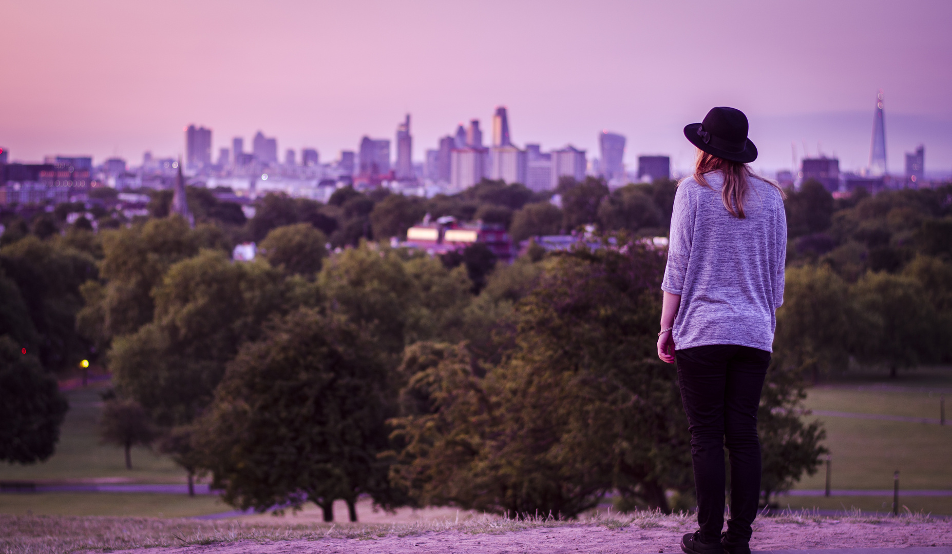 Primrose Hill London Sunrise