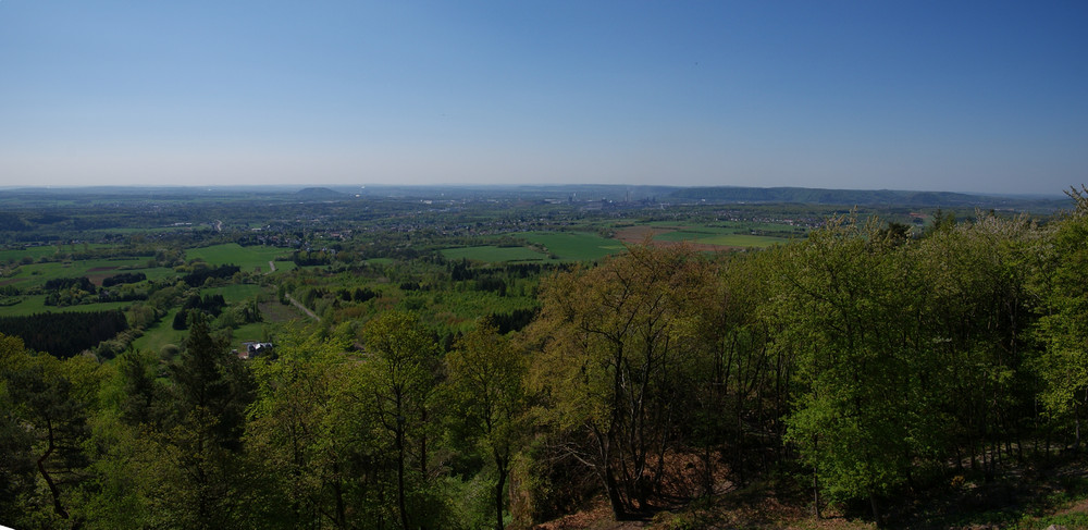 Primsmulde und Umgebung