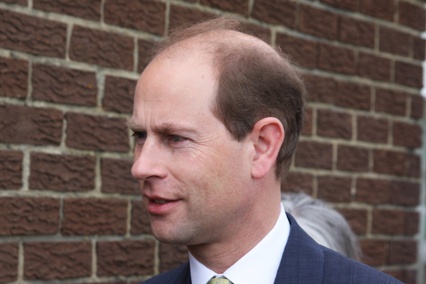 Prince Edward at the 2011 Island Games held on the Isle of Wight