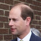 Prince Edward at the 2011 Island Games held on the Isle of Wight
