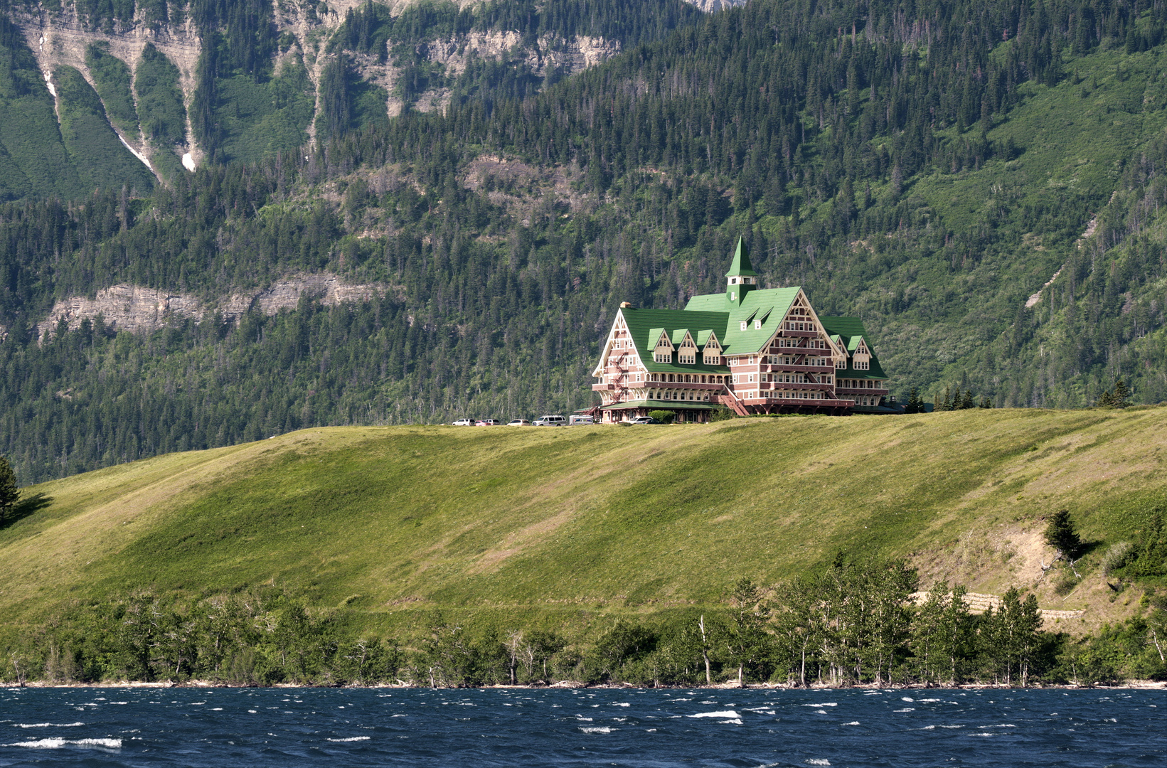 Prince of Wales Hotel in Waterton