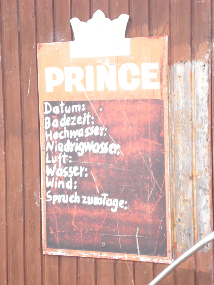 Prince war einmal...