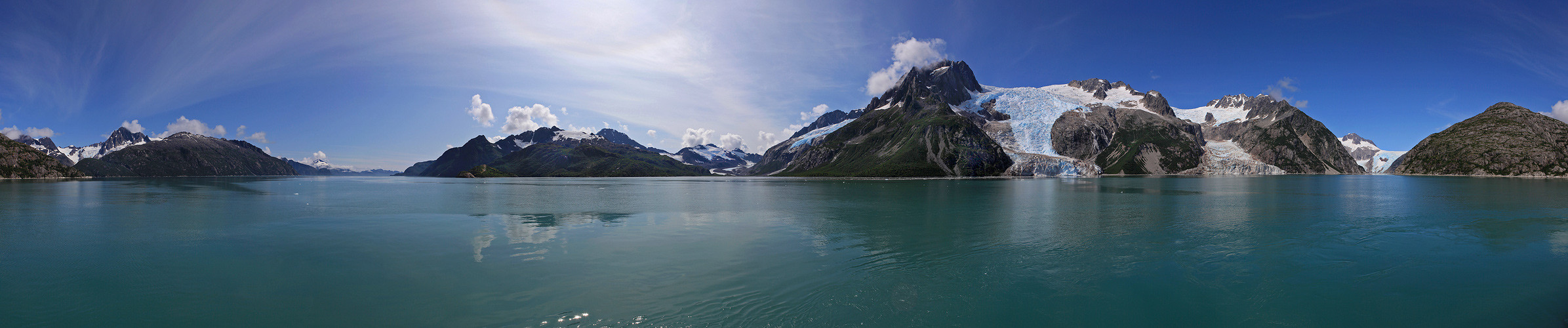 Prince William Sound Panorama