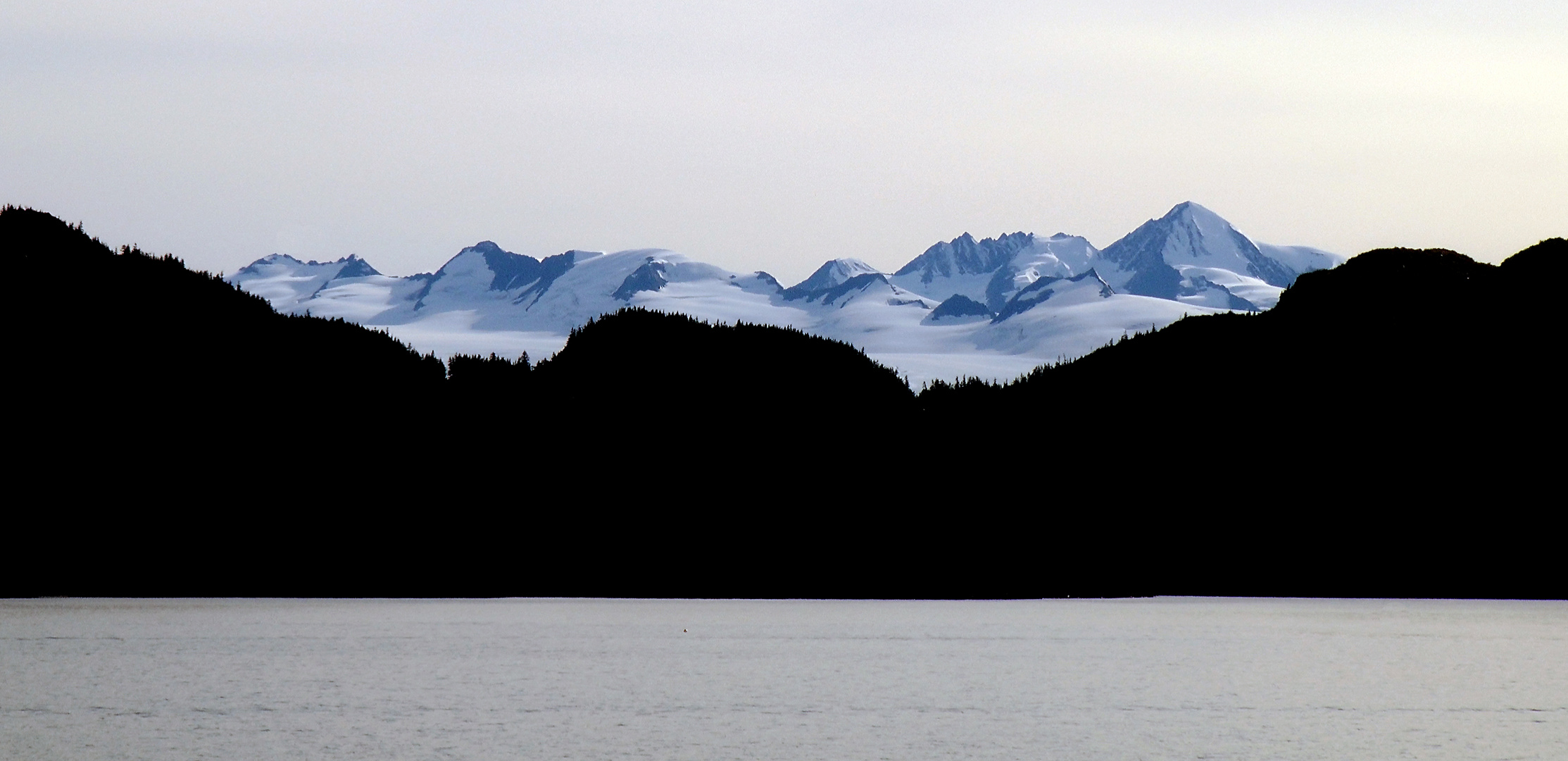 Prince William Sound/Alaska, Blackstone Bay bei Whittier