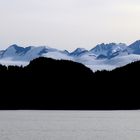 Prince William Sound/Alaska, Blackstone Bay bei Whittier