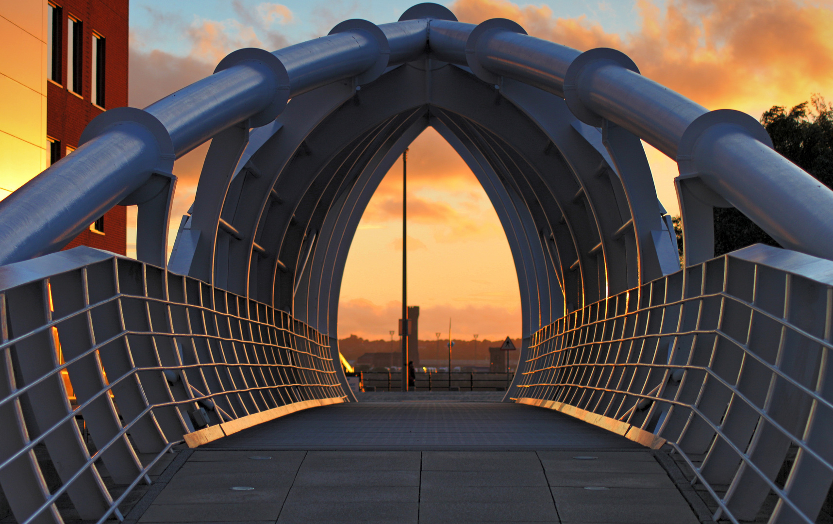 Prince's Dock Footbridge