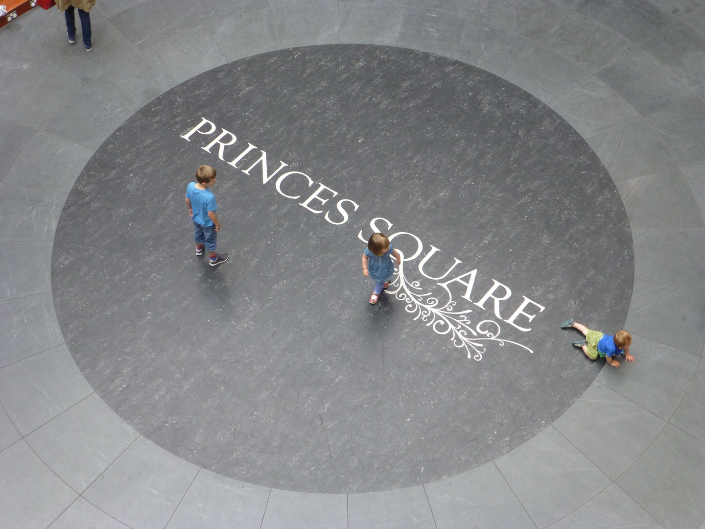 Princes Square Einkaufszentrum, Glasgow