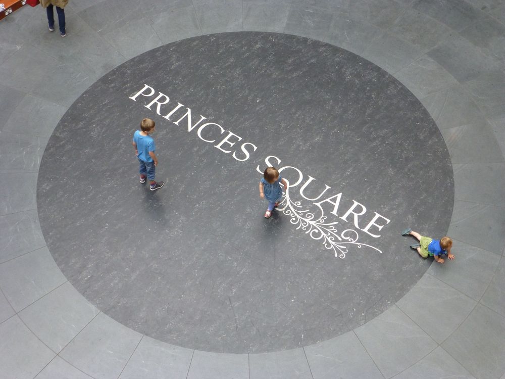 Princes Square Einkaufszentrum, Glasgow