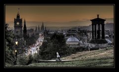 Princes Street - Edinburgh