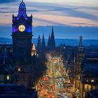 Princes Street, Edinburgh, Schottland