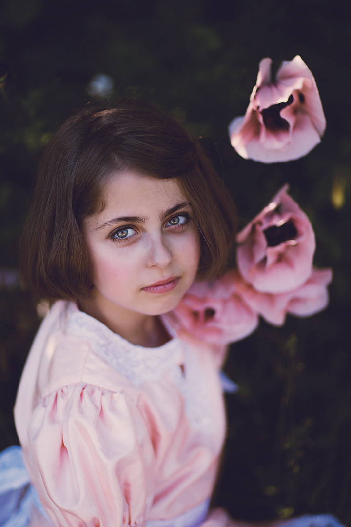 Princess and Poppies