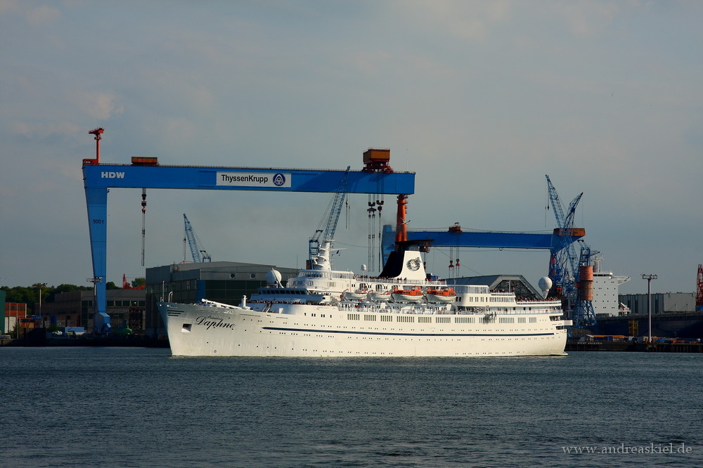 Princess Daphne 'gen Ostsee