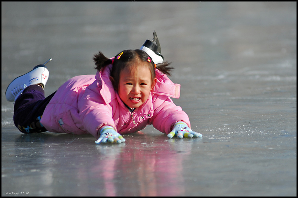 princess on ice