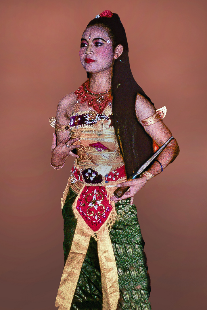  Princess Sita at the Kecak dance