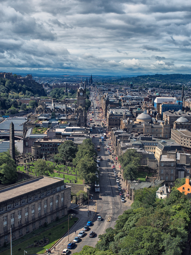 Princess Street, Edinburgh