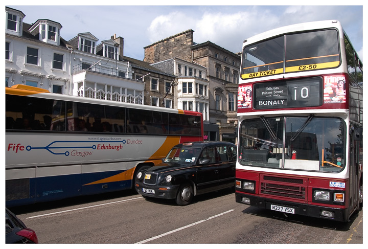 Princess Street Edinburgh