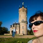 Princess vor "ihrem" Turm