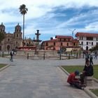 Principal Square of Cajamarca