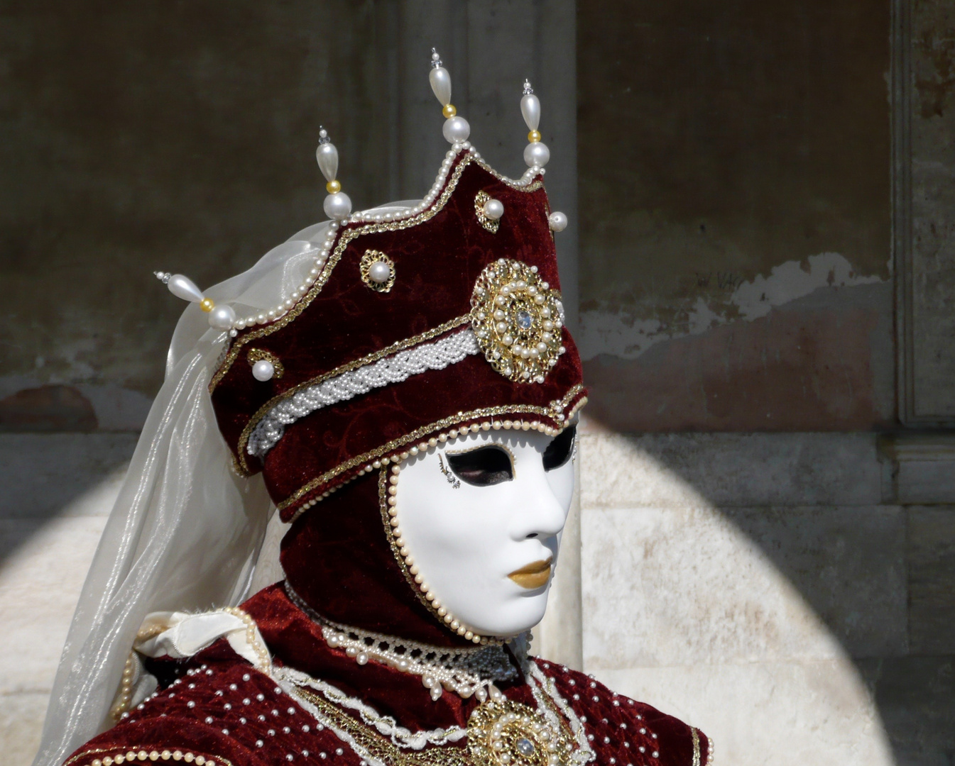 Principessa Ingognito il Carnevale di Venezia