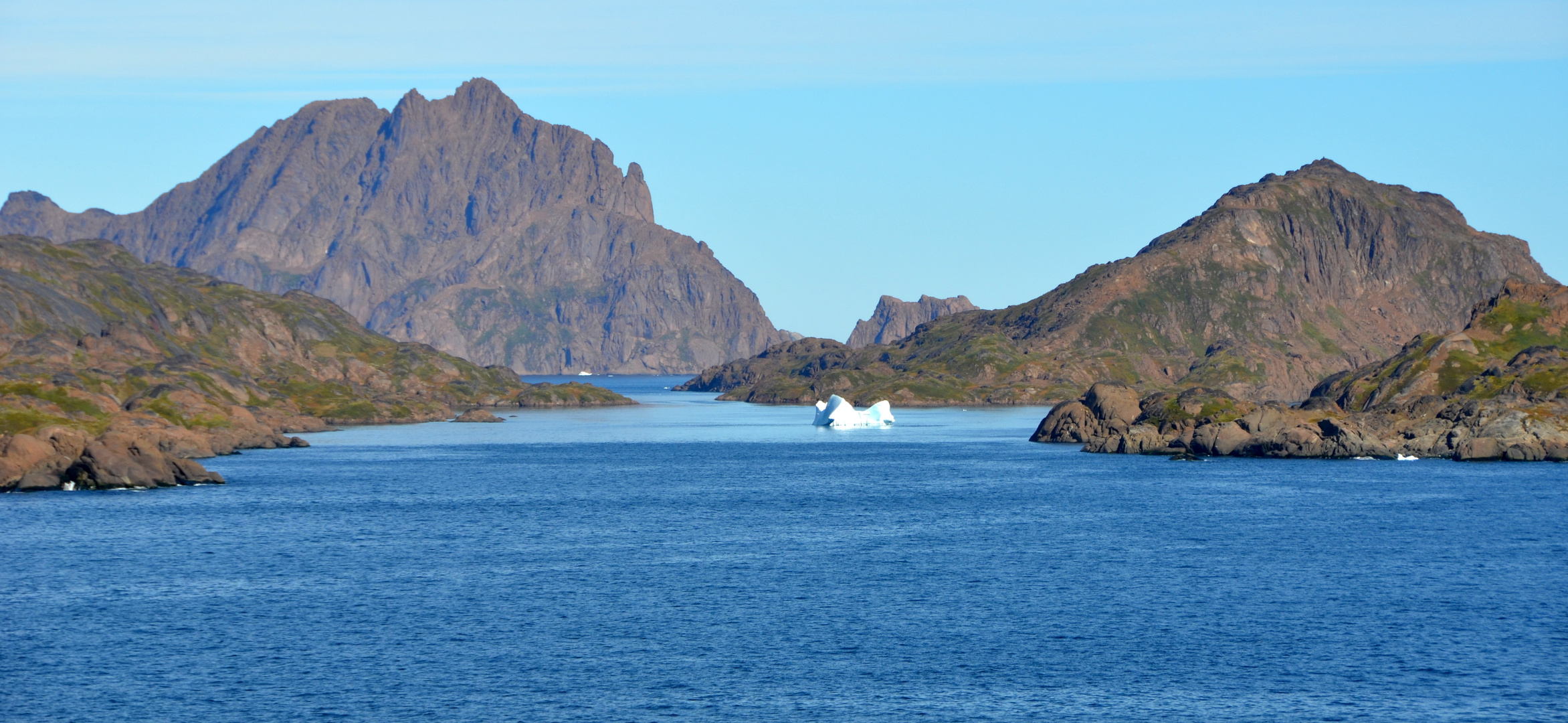 Prins Christian Sund Passage 