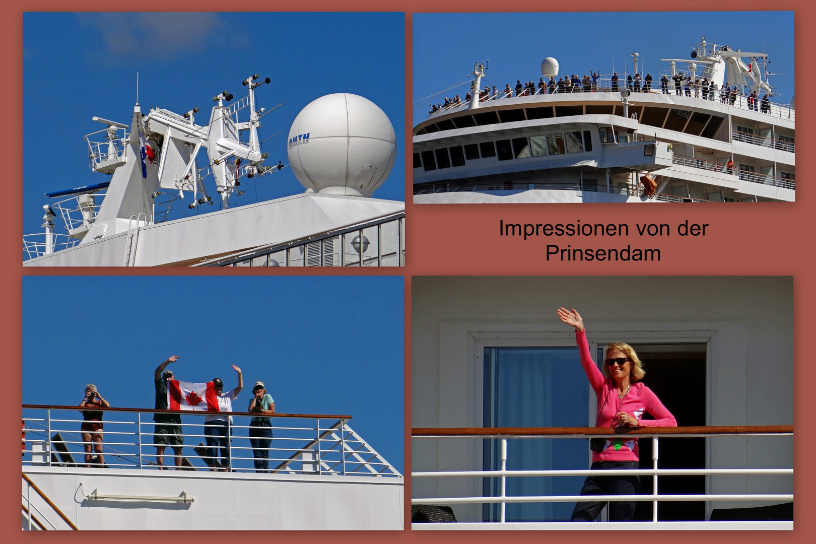 Prinsendam - ein Kreuzfahrtschiff