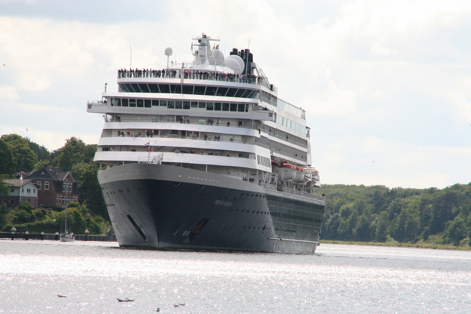 Prinsendam im NOK