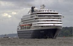 "PRINSENDAM" in Hamburg