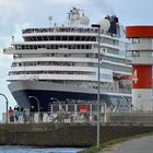 PRINSENDAM vor Brunsbüttel