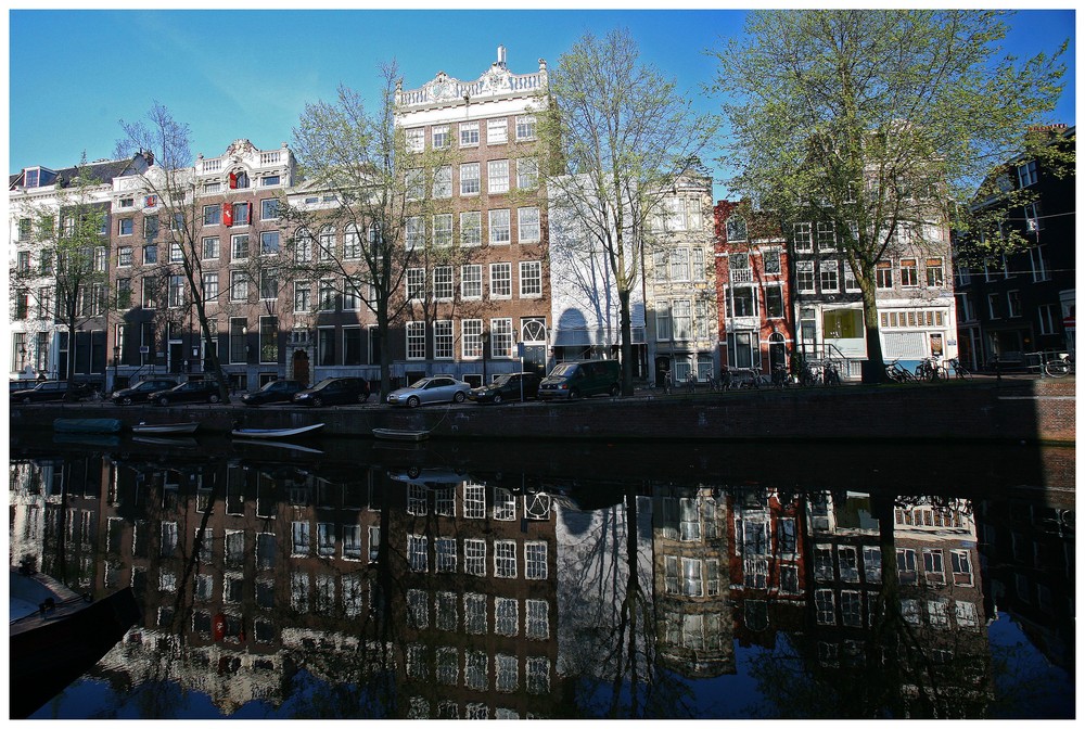 Prinsengracht in Amsterdam