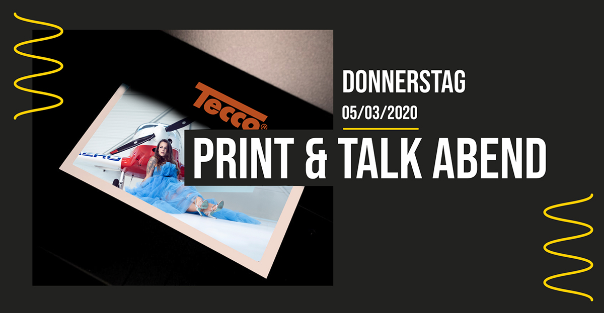 Print & Talk Abend