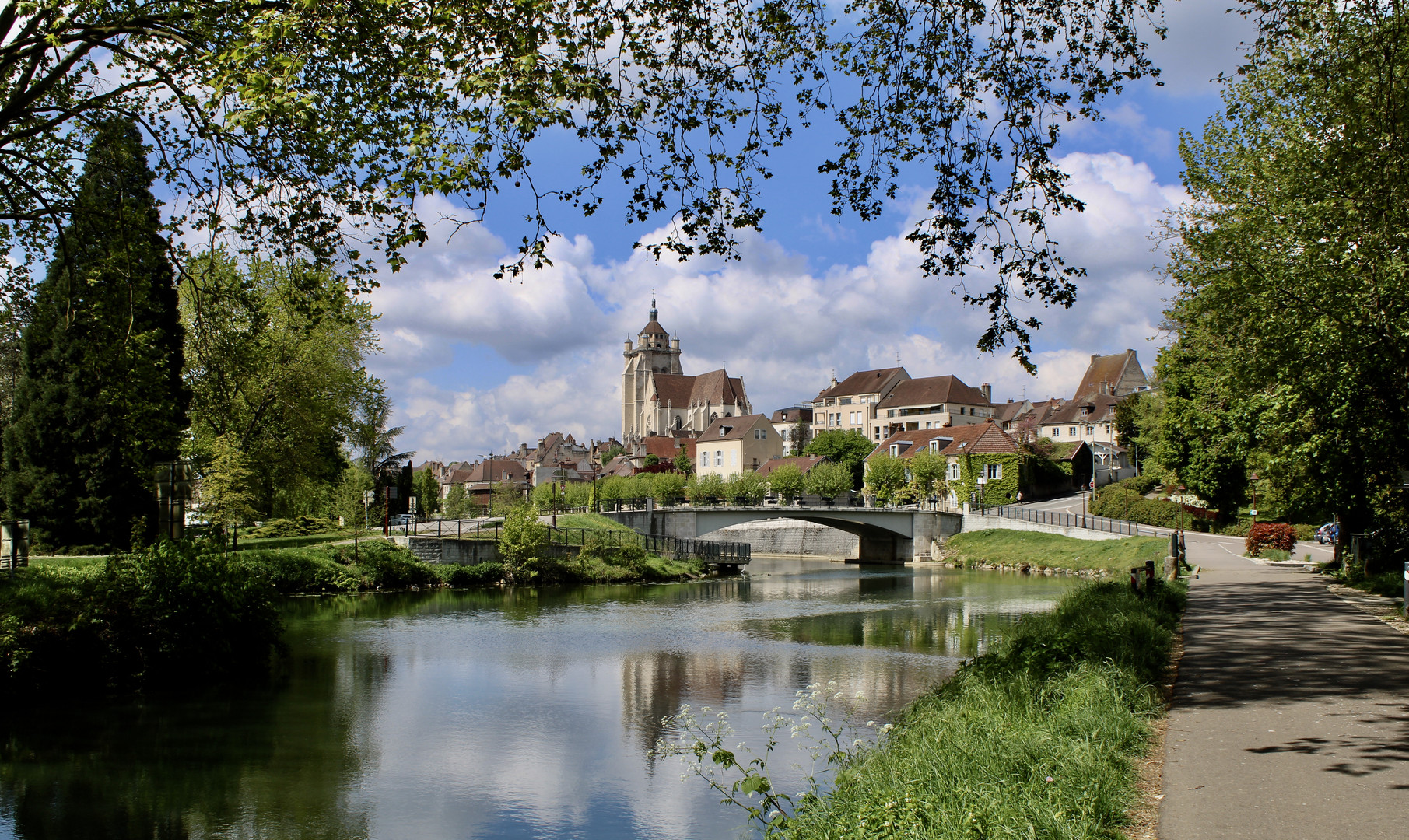 ... printemps à Dole !!!...