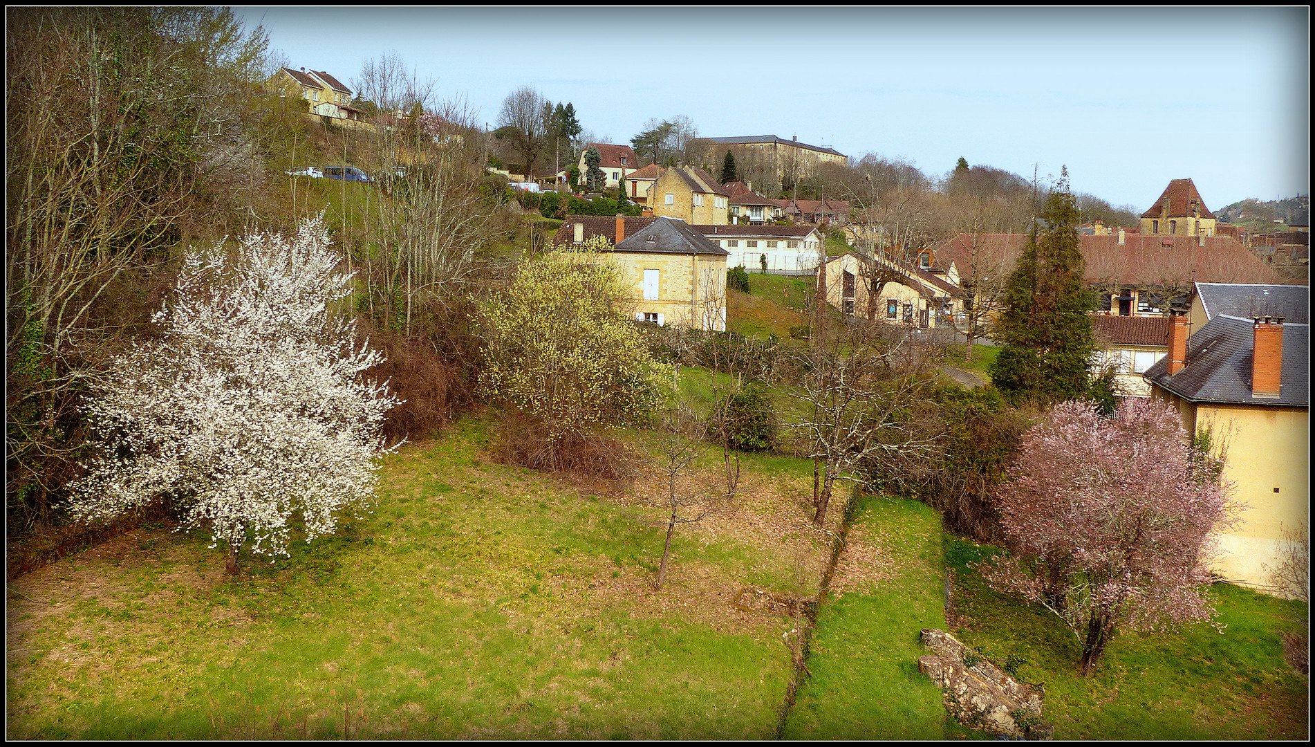 Printemps à Sarlat